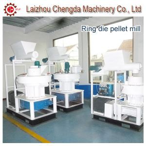 Biomassza Gyűrű Die Pellet Malom Ce